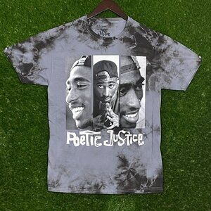 Poetic Justice Tie-dye T-shirts size Small